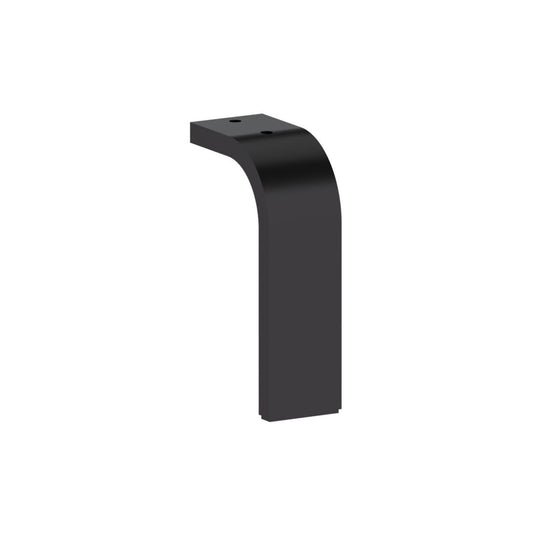 VitrA Root Flat Leg Set for 3 Drawer Units - Matt Black