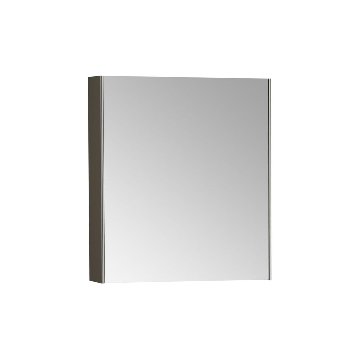 VitrA Mirrored Cabinet 620X695mm - Brushed Chrome