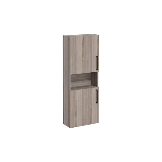 VitrA Root Flat 55cm 2 Door Semi-Tall Unit (LH Hinge) - Cordoba