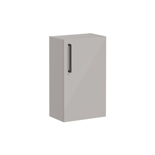 VitrA Root Flat 40cm 1 Door Slim Lower/Base Unit (RH Hinge) - Bright Sahara Beige