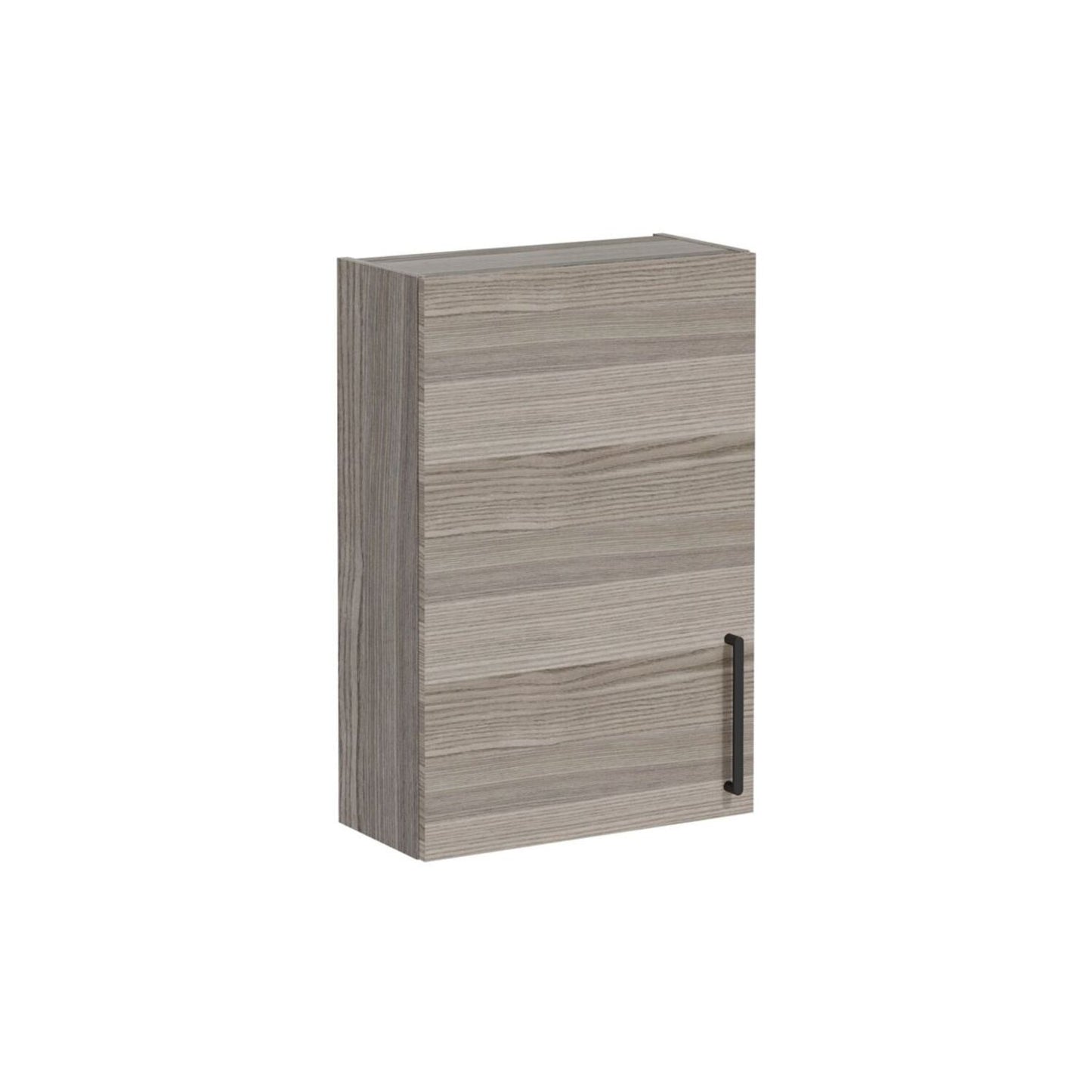 VitrA Root Flat 60cm 1 Door Upper/Wall Unit (LH Hinge) - Cordoba