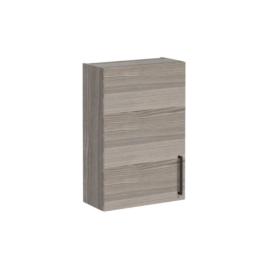 VitrA Root Flat 60cm 1 Door Upper/Wall Unit (LH Hinge) - Cordoba