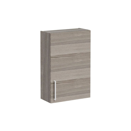 VitrA Root Flat 60cm 1 Door Upper/Wall Unit (RH Hinge) - Cordoba