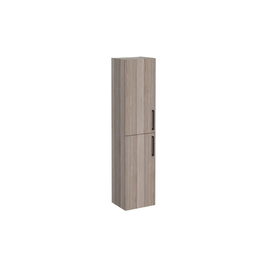 VitrA Root Flat 40cm 2 Door Tall Unit (LH Hinge) - Cordoba
