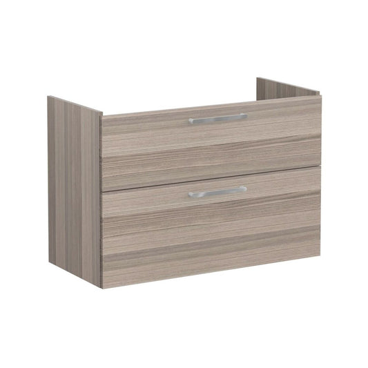 VitrA Root Flat 100cm 2 Drawer Washbasin Unit - Cordoba