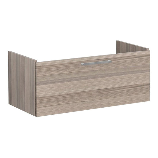 VitrA Root Flat 100cm 1 Drawer Washbasin Unit - Cordoba