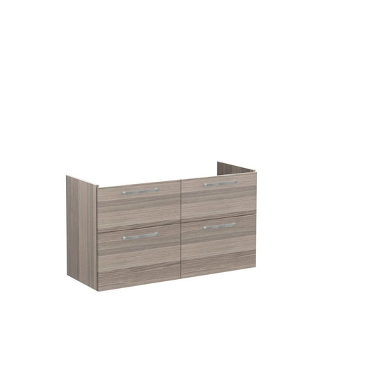 VitrA Root Flat 120cm 4 Drawer Washbasin Unit - Cordoba