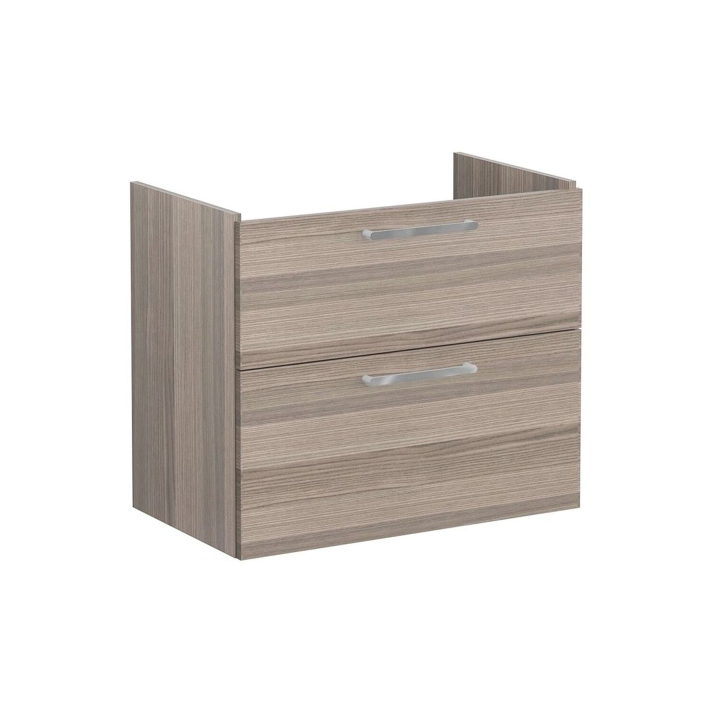 VitrA Root Flat 80cm 2 Drawer Washbasin Unit - Cordoba