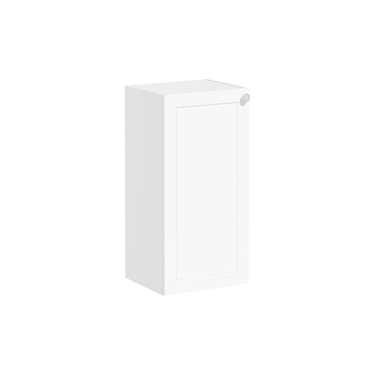 VitrA Root Classic 40cm 1 Door Lower/Base Unit (LH Hinge) - Matt White