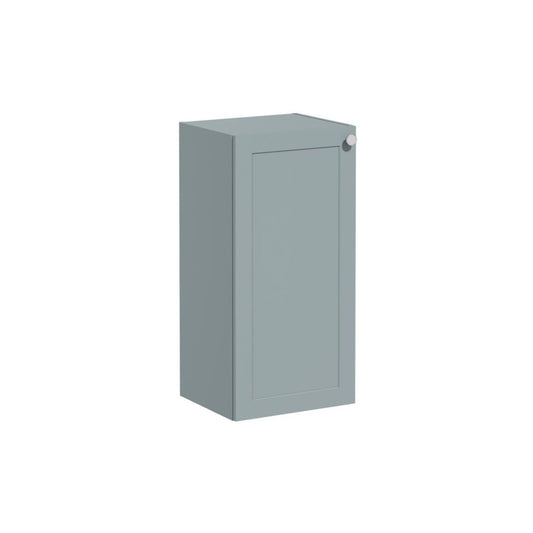 VitrA Root Classic 40cm 1 Door Lower/Base Unit (LH Hinge) - Matt Fjord Green