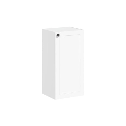 VitrA Root Classic 40cm 1 Door Lower/Base Unit (RH Hinge) - Matt White
