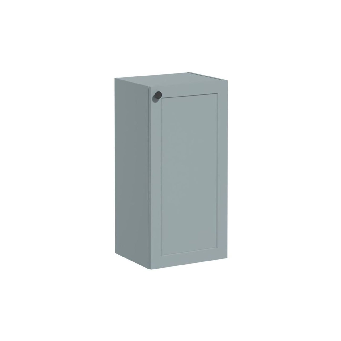 VitrA Root Classic 40cm 1 Door Lower/Base Unit (RH Hinge) - Matt Fjord Green