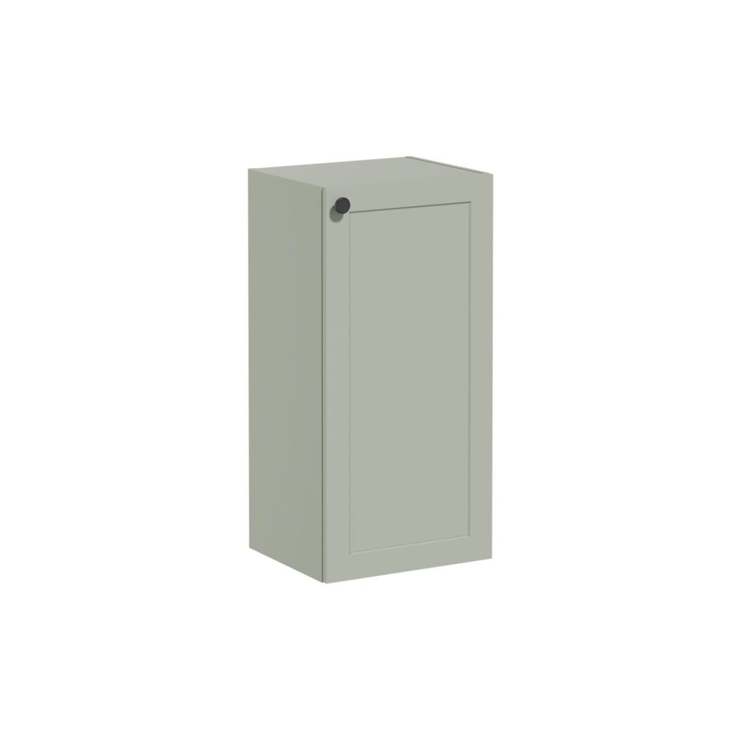 VitrA Root Classic 40cm 1 Door Lower/Base Unit (RH Hinge) - Matt Retro Green