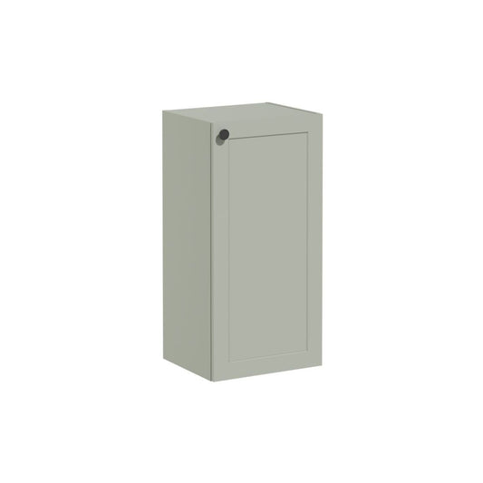 VitrA Root Classic 40cm 1 Door Lower/Base Unit (RH Hinge) - Matt Retro Green