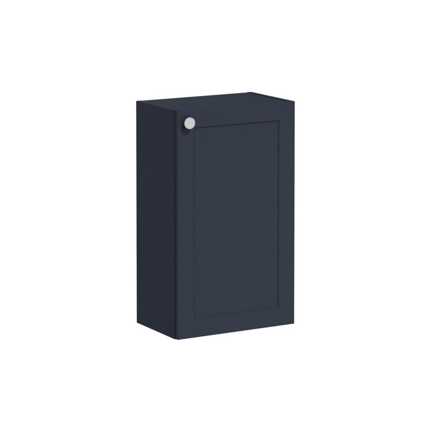 VitrA Root Classic 40cm 1 Door Slim Lower/Base Unit (RH Hinge) - Matt Dark Blue