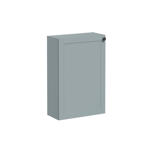 VitrA Root Classic 55cm 1 Door Slim Lower/Base Unit (LH Hinge) - Matt Fjord Green