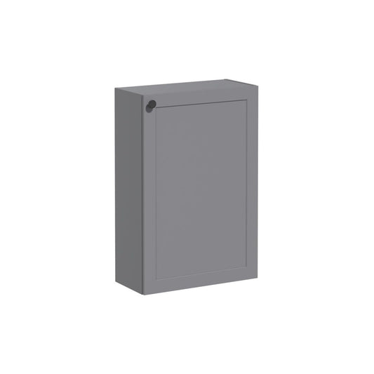 VitrA Root Classic 55cm 1 Door Slim Lower/Base Unit (RH Hinge) - Matt Grey