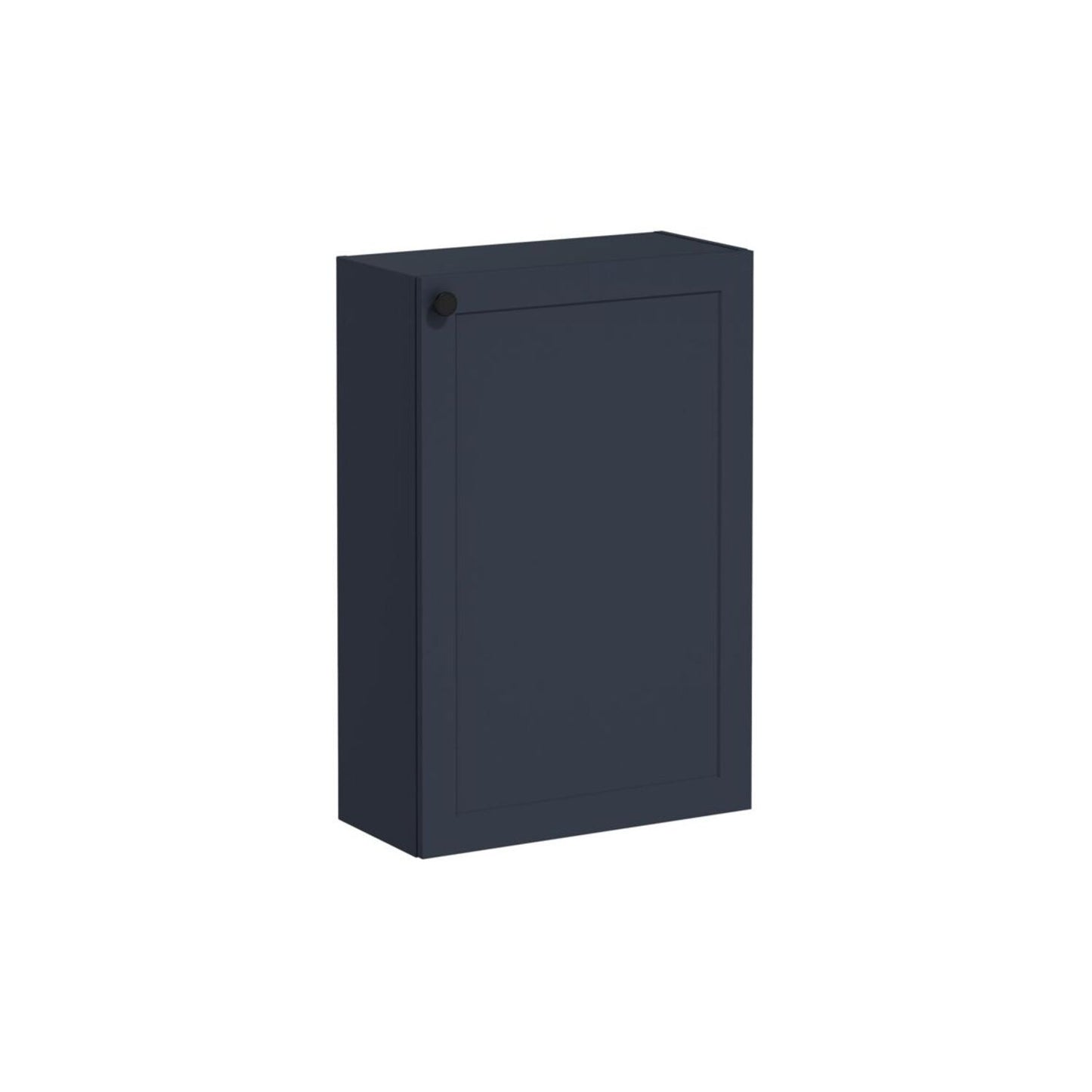 VitrA Root Classic 55cm 1 Door Slim Lower/Base Unit (RH Hinge) - Matt Dark Blue