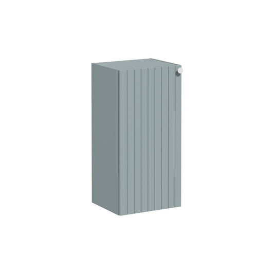VitrA Root Groove 40cm 1 Door Lower/Base Unit (LH Hinge) - Matt Fjord Green