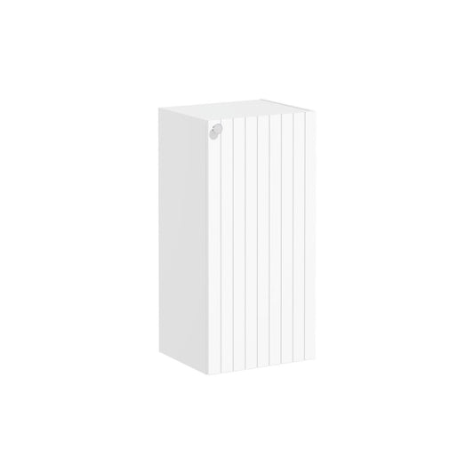 VitrA Root Groove 40cm 1 Door Lower/Base Unit (RH Hinge) - Matt White