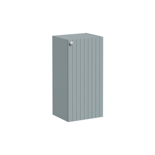 VitrA Root Groove 40cm 1 Door Lower/Base Unit (RH Hinge) - Matt Fjord Green