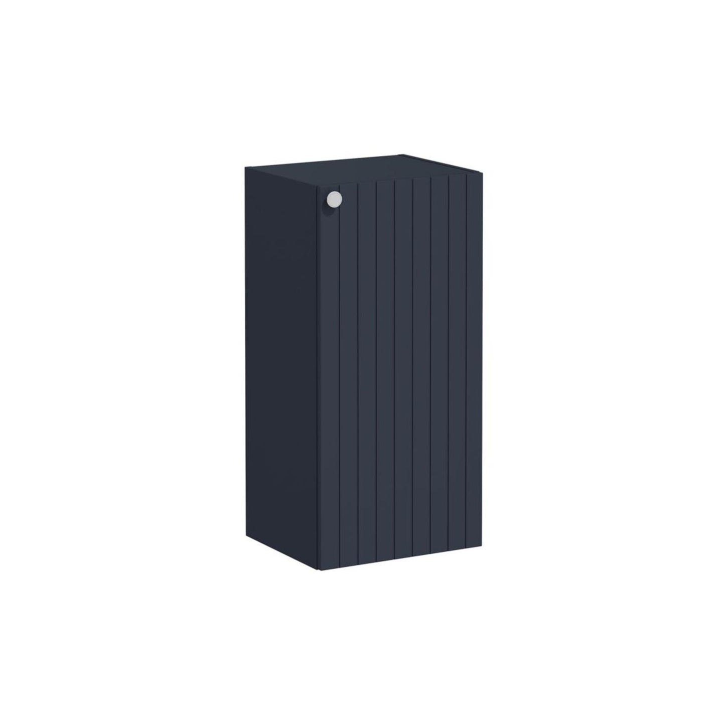 VitrA Root Groove 40cm 1 Door Lower/Base Unit (RH Hinge) - Matt Dark Blue
