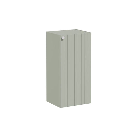 VitrA Root Groove 40cm 1 Door Lower/Base Unit (RH Hinge) - Matt Retro Green