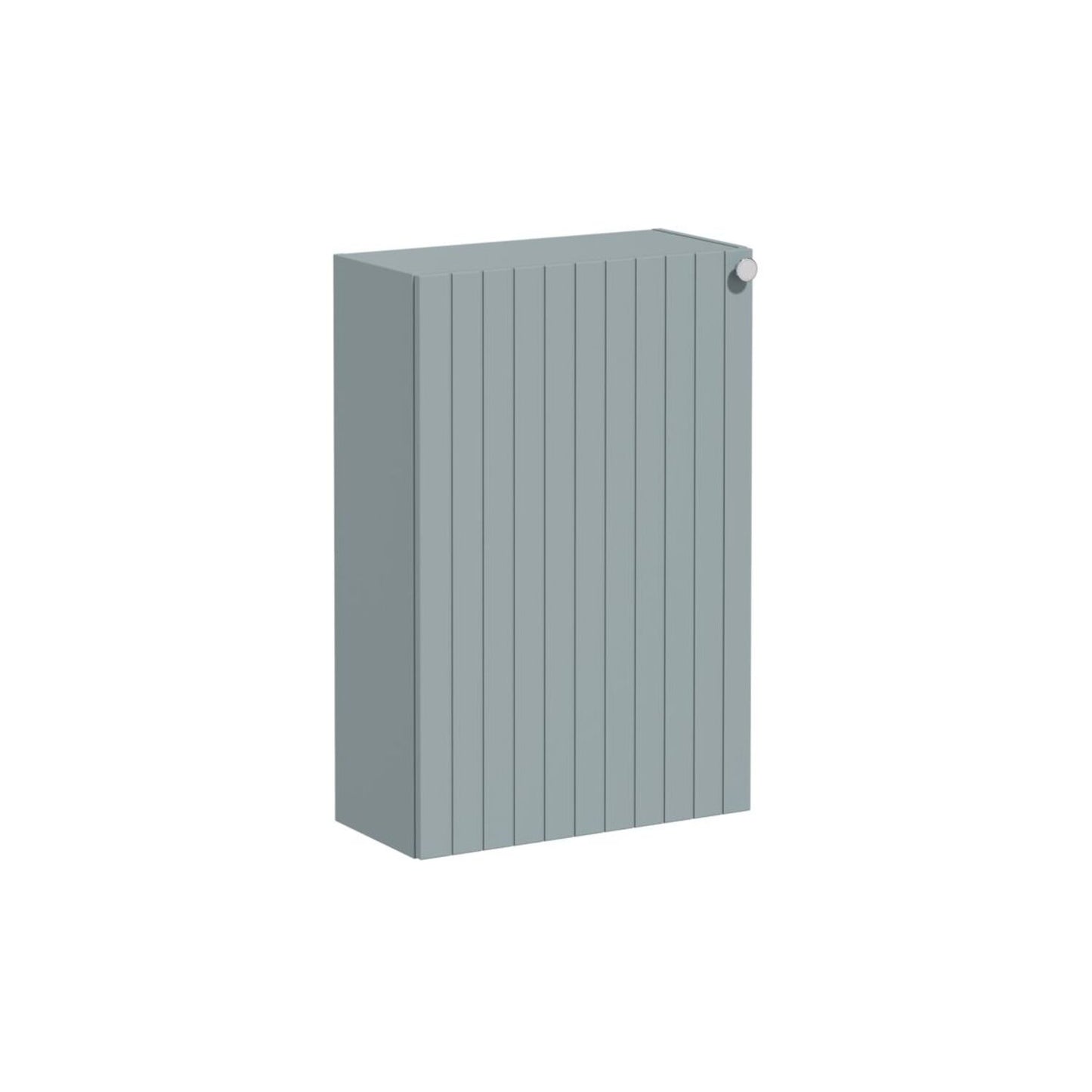 VitrA Root Groove 55cm 1 Door Slim Lower/Base Unit (LH Hinge) - Matt Fjord Green