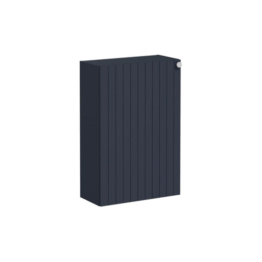 VitrA Root Groove 55cm 1 Door Slim Lower/Base Unit (LH Hinge) - Matt Dark Blue