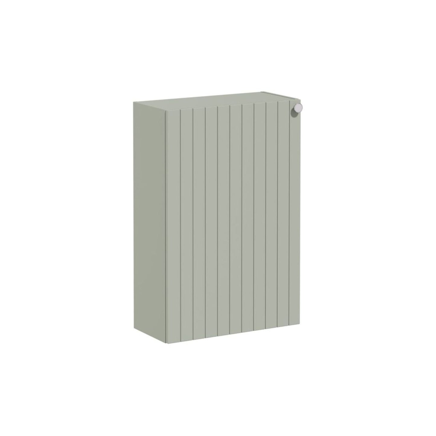 VitrA Root Groove 55cm 1 Door Slim Lower/Base Unit (LH Hinge) - Matt Retro Green