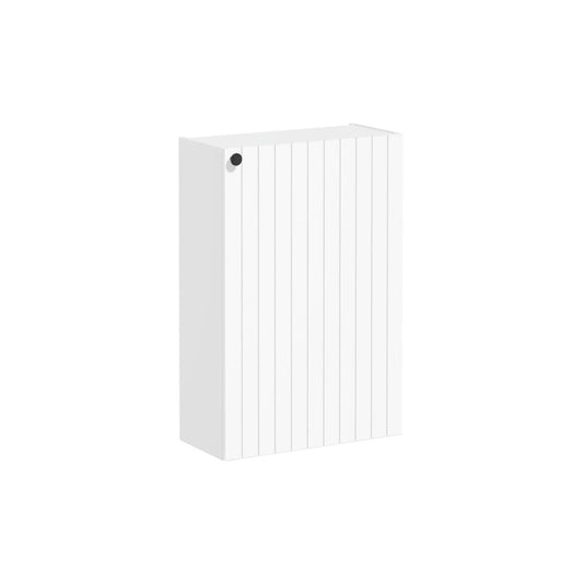 VitrA Root Groove 55cm 1 Door Slim Lower/Base Unit (RH Hinge) - Matt White