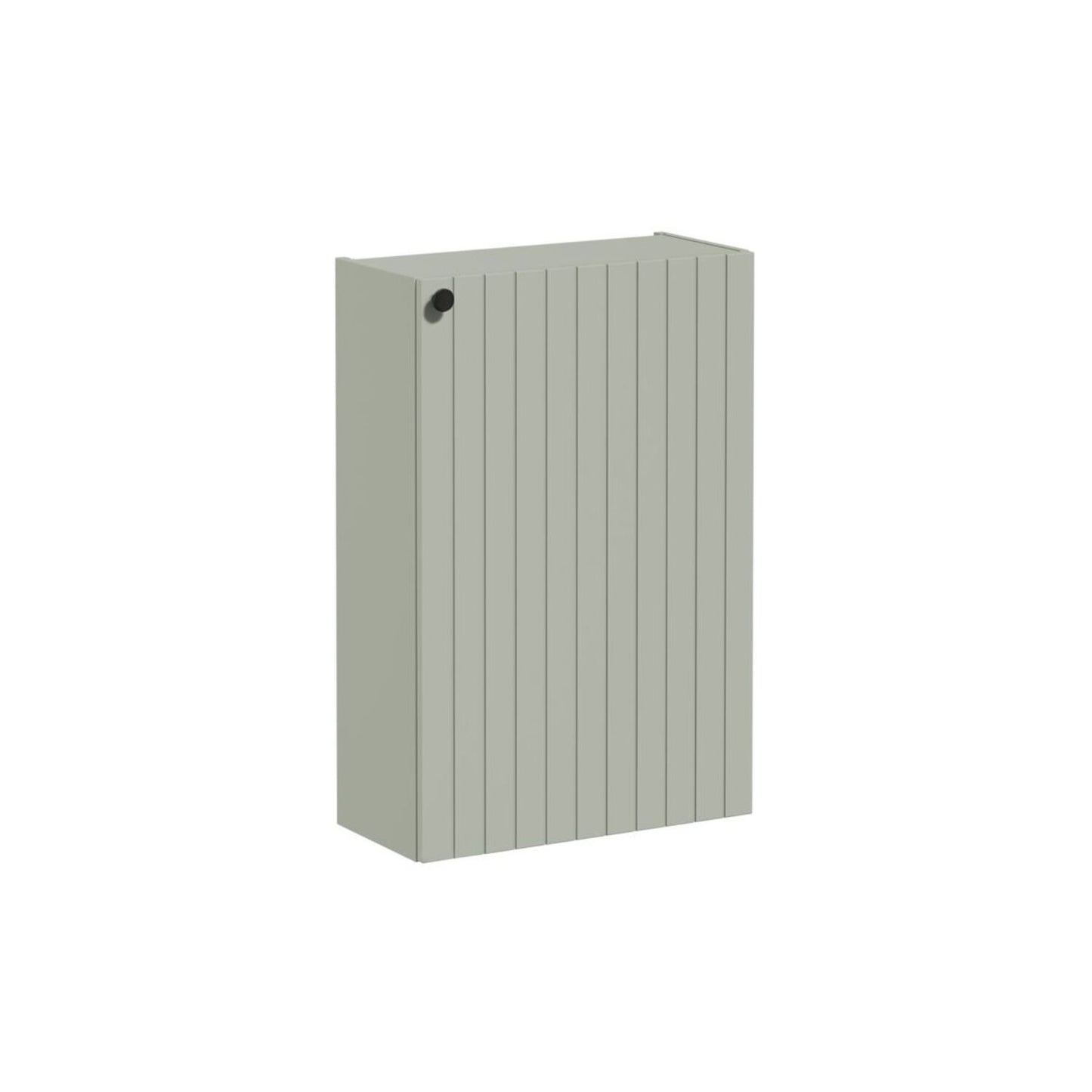 VitrA Root Groove 55cm 1 Door Slim Lower/Base Unit (RH Hinge) - Matt Retro Green