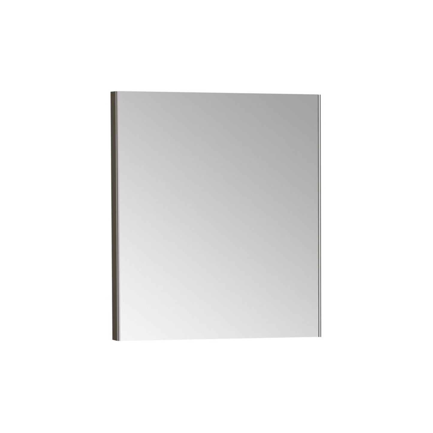 VitrA Rectangular Mirror - Brushed Chrome