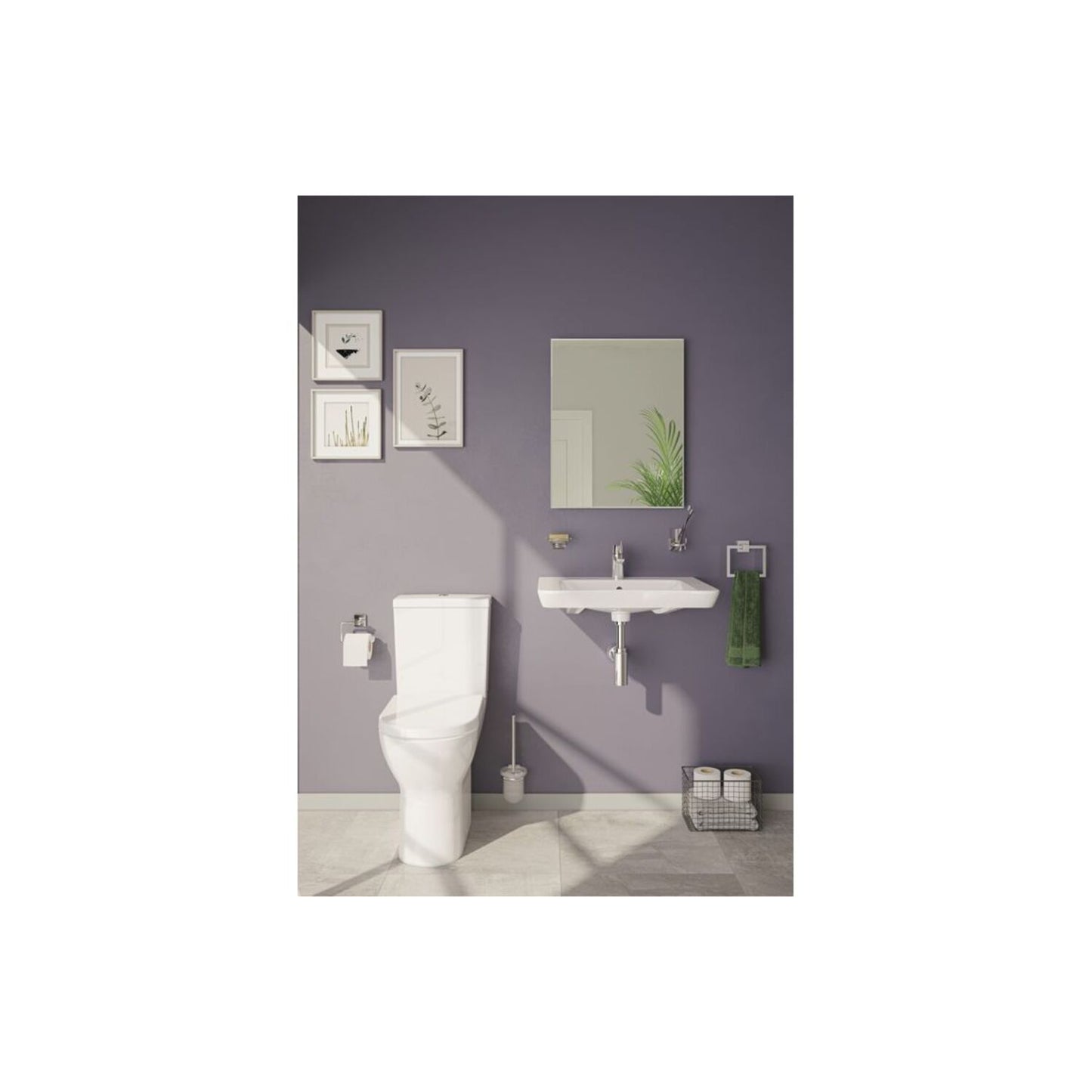 VitrA Capricorn Mirror 550X700mm