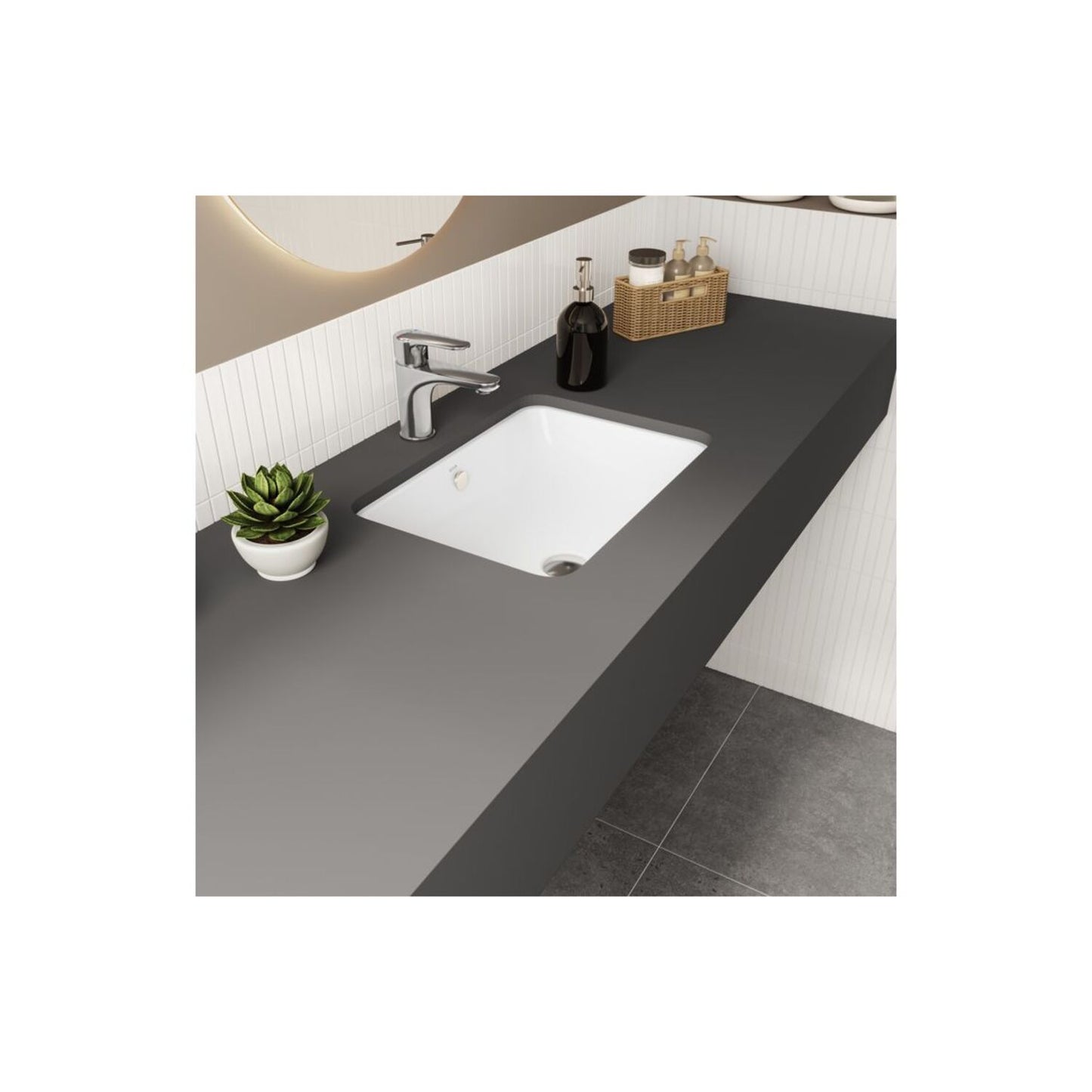 Vitra S20 Undercounter Basin