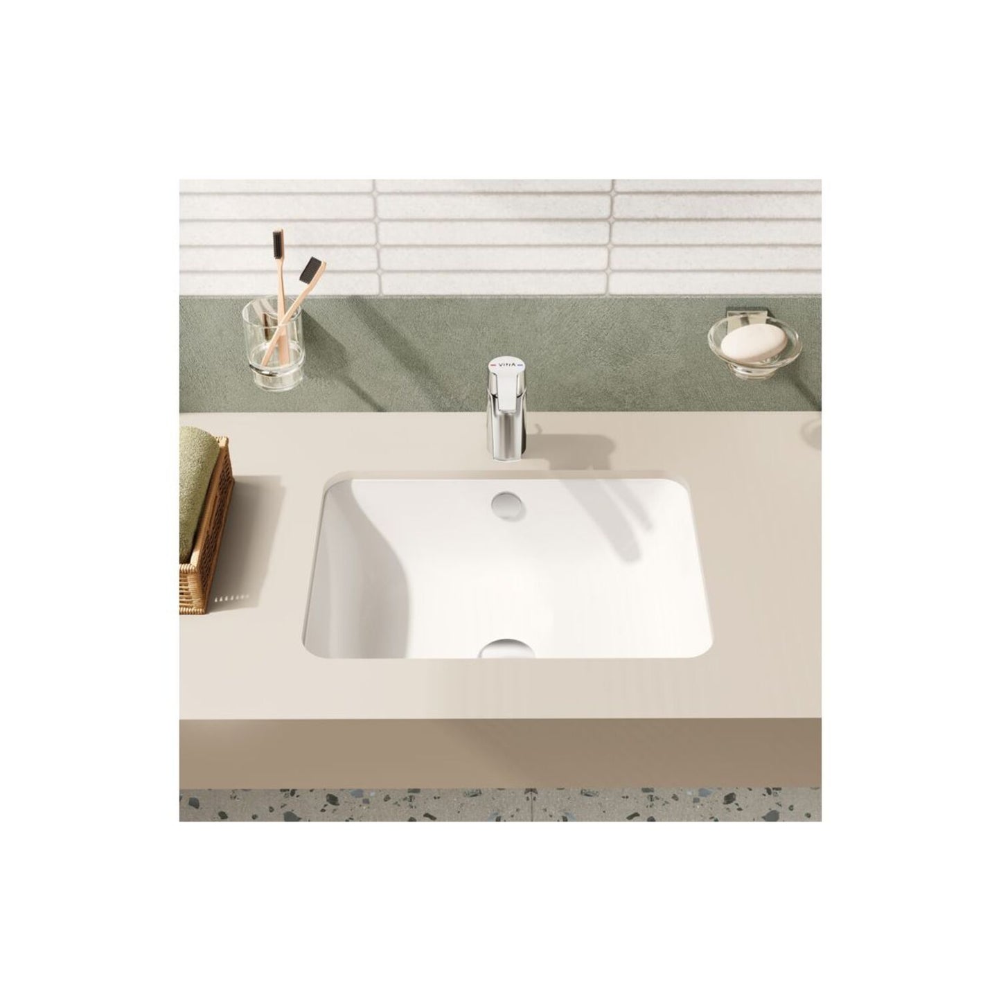 Vitra S20 Undercounter Basin