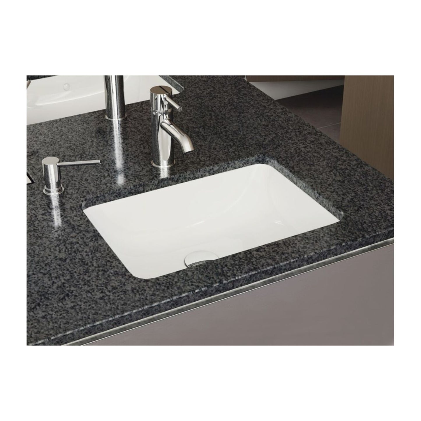 Vitra S20 Undercounter Basin