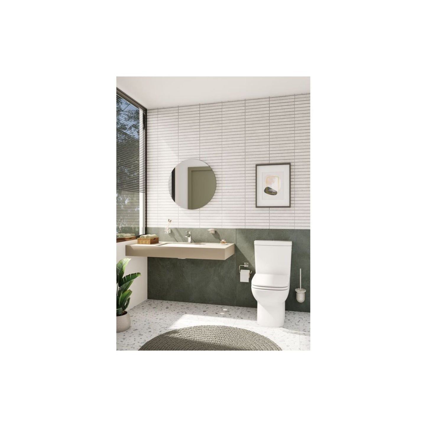 Vitra S20 Undercounter Basin