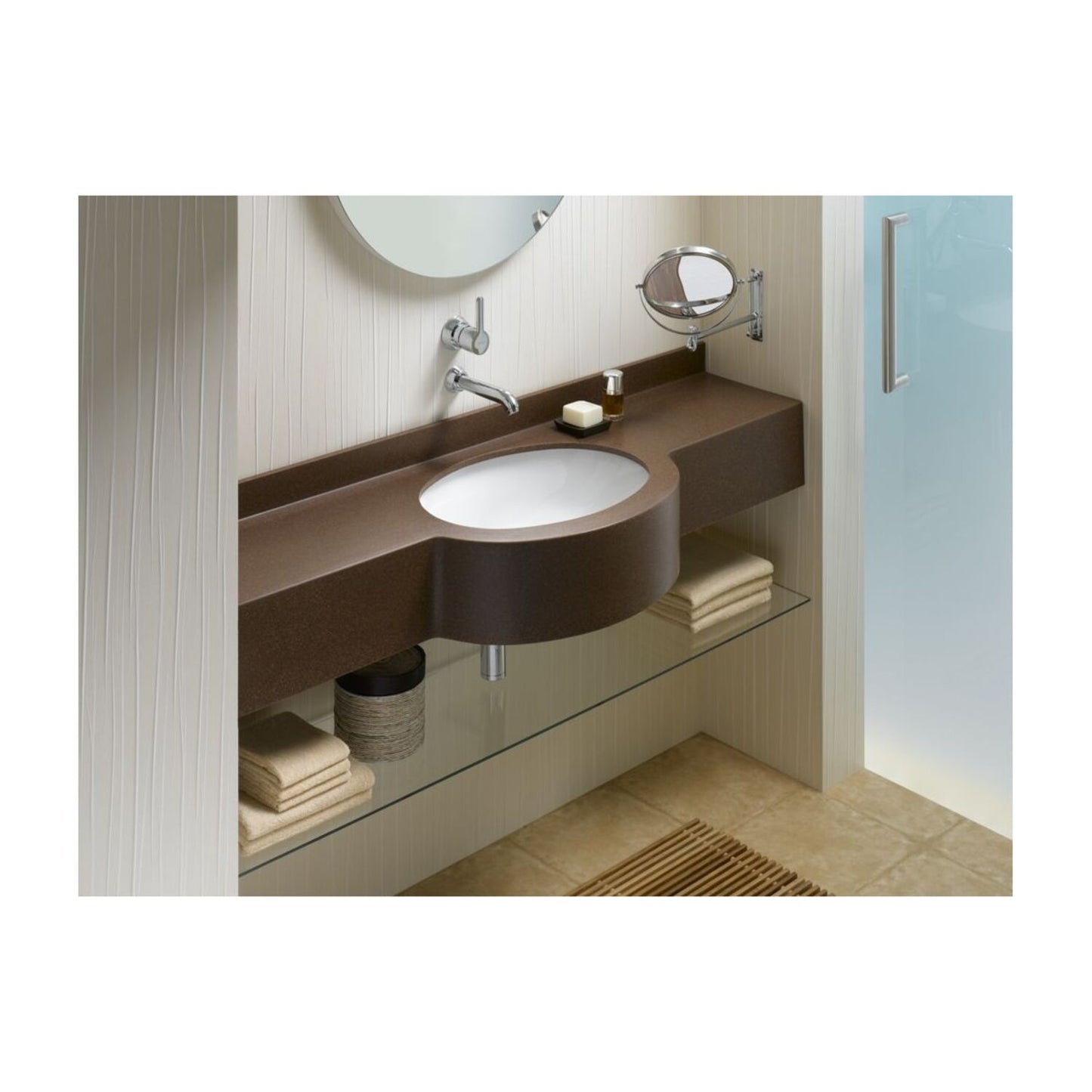 Vitra S20 Undercounter Basin