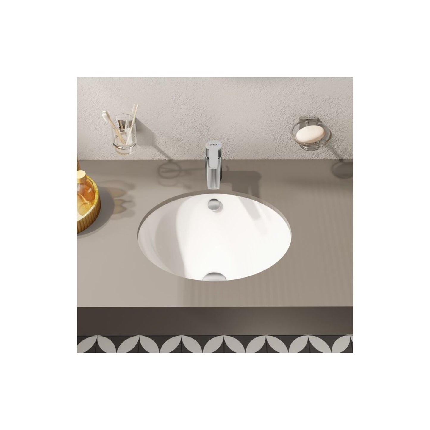 Vitra S20 Undercounter Basin