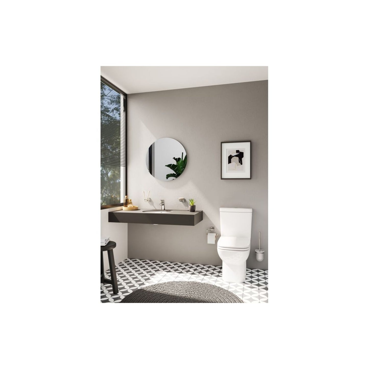 Vitra S20 Undercounter Basin