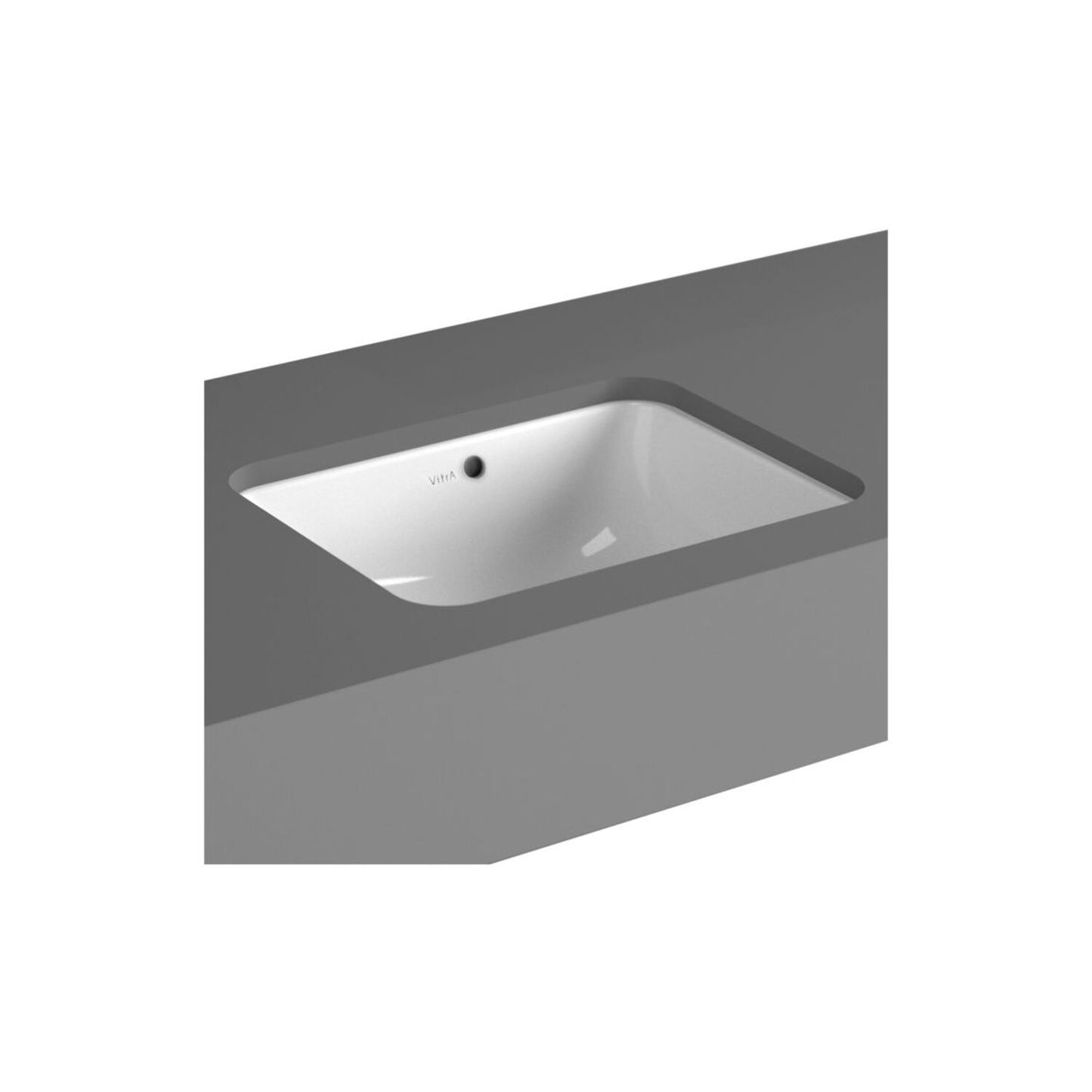 Vitra S20 Undercounter Basin