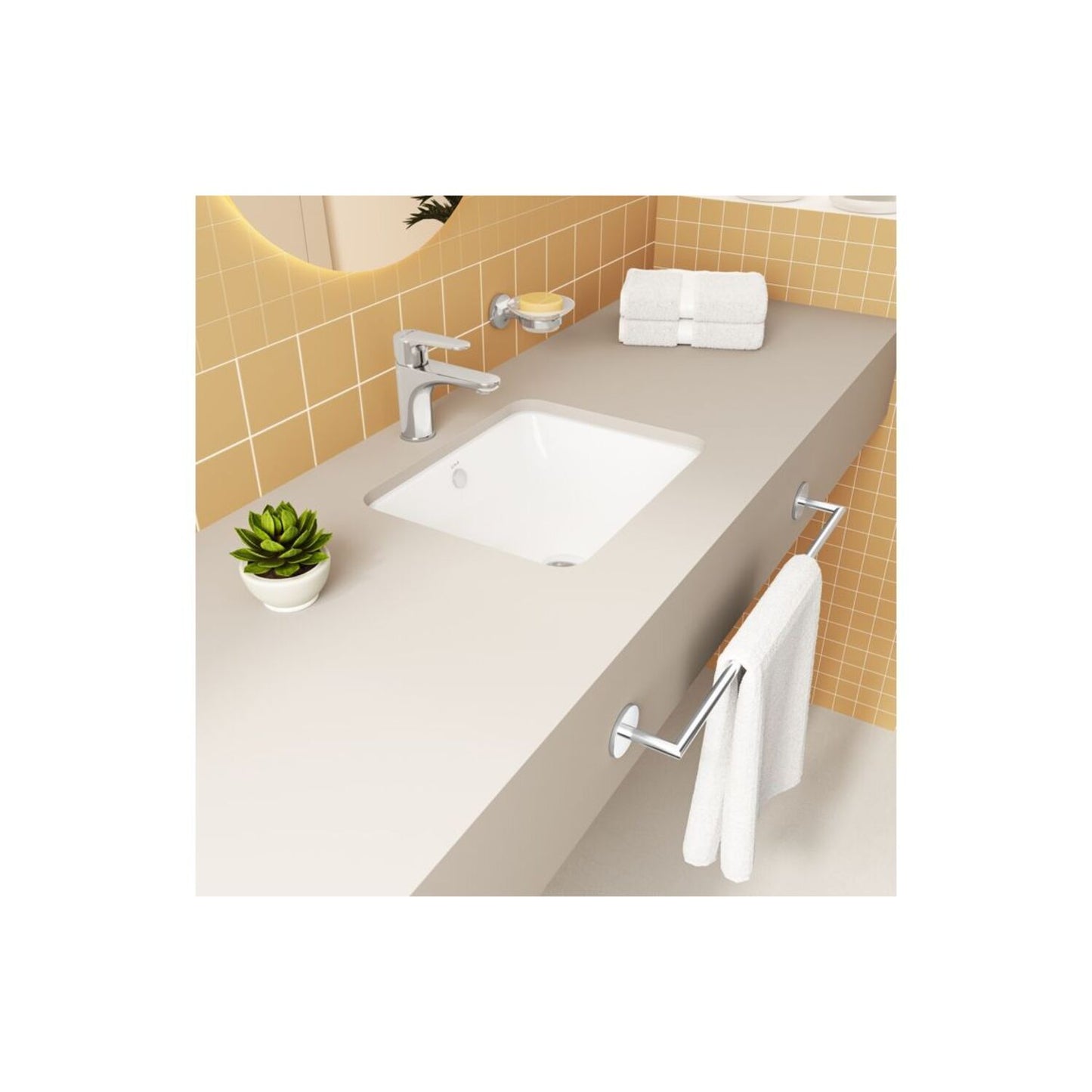 Vitra S20 Undercounter Basin