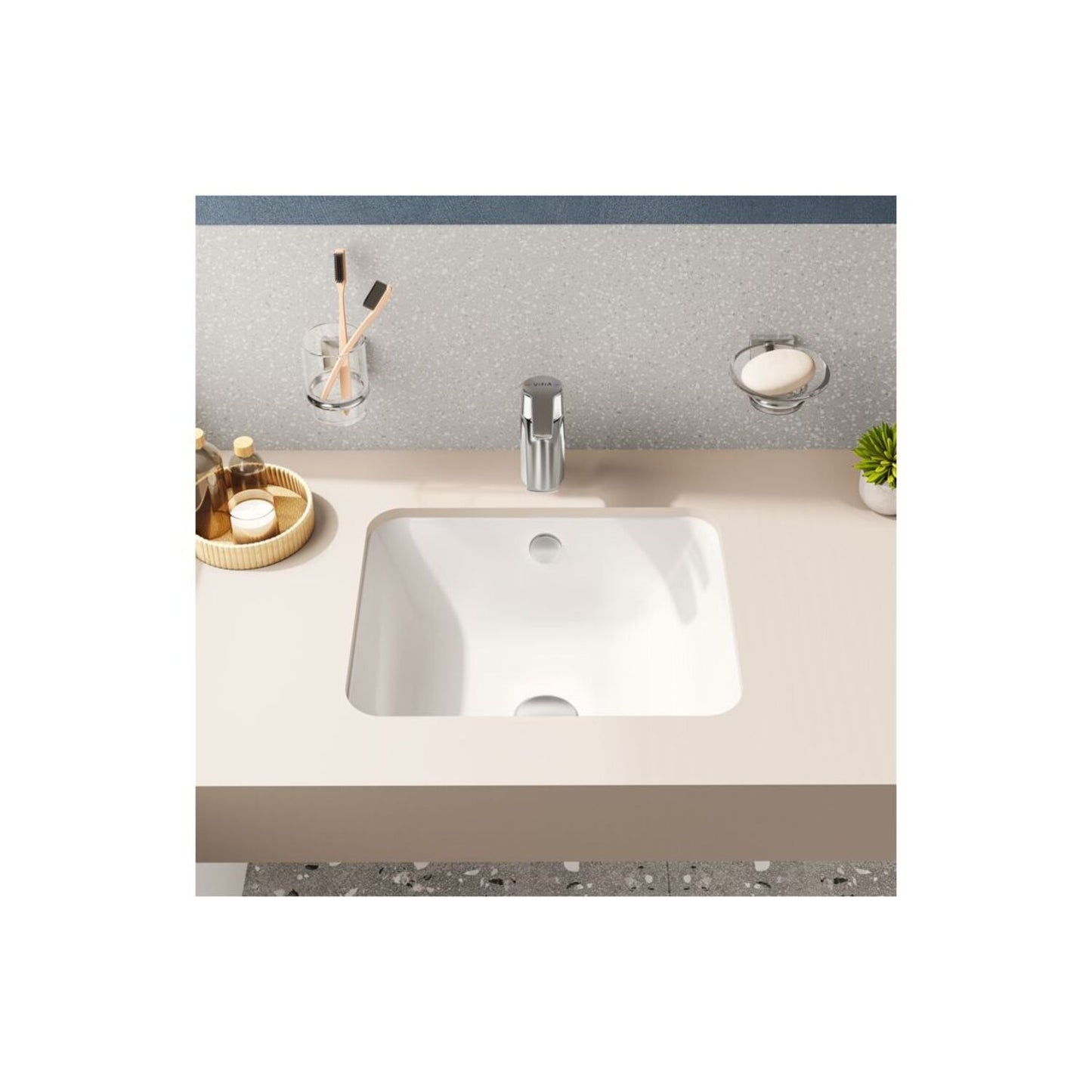 Vitra S20 Undercounter Basin