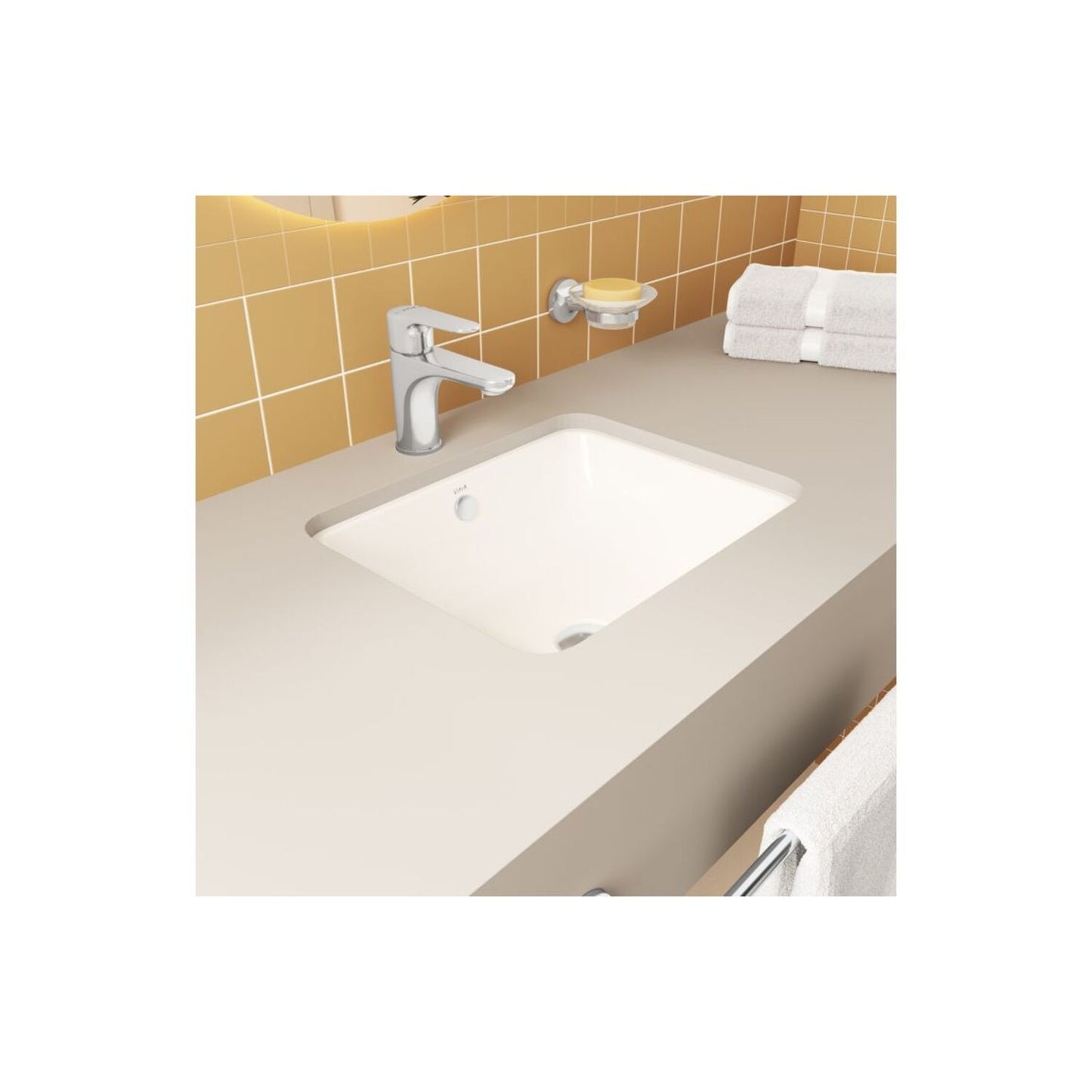 Vitra S20 Undercounter Basin