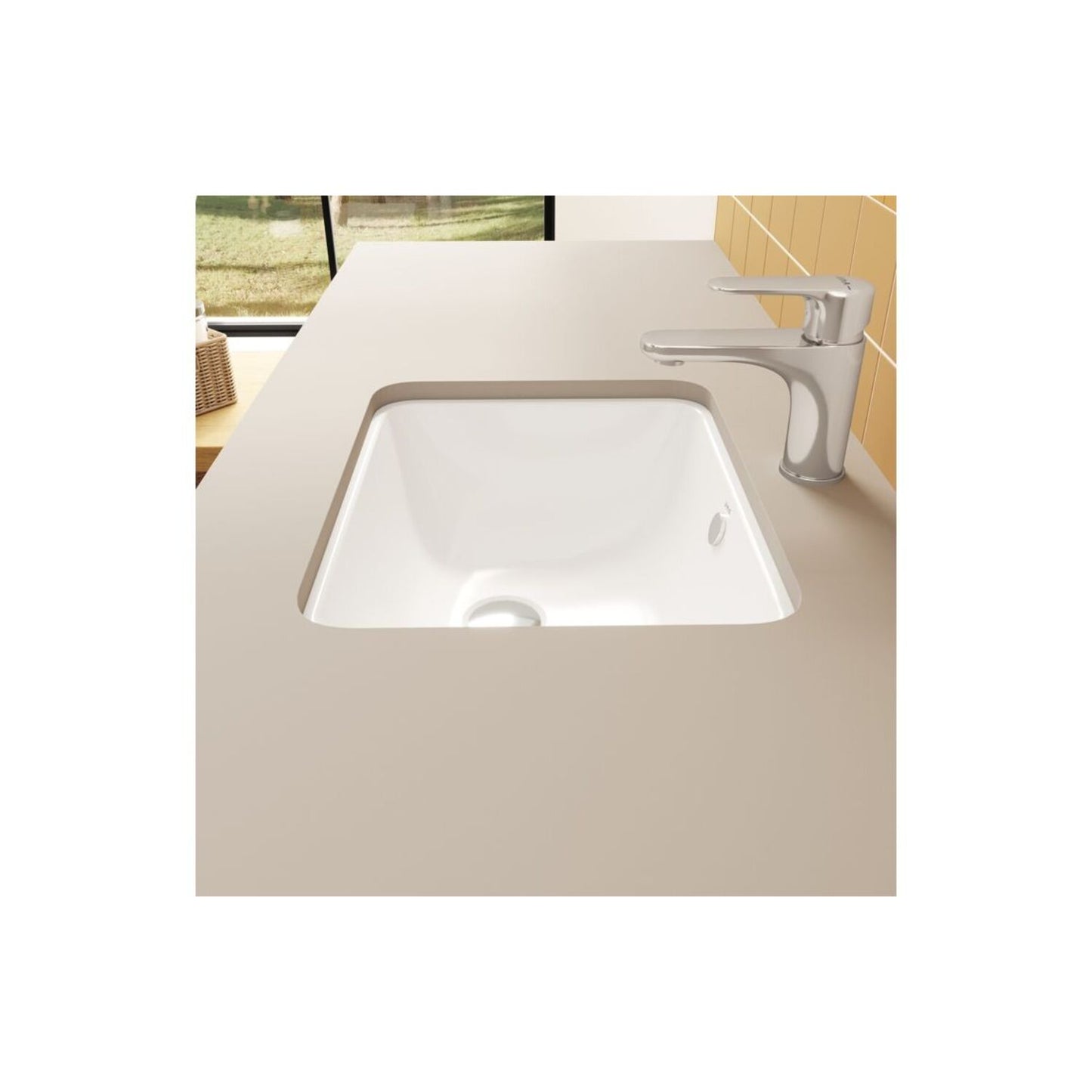 Vitra S20 Undercounter Basin