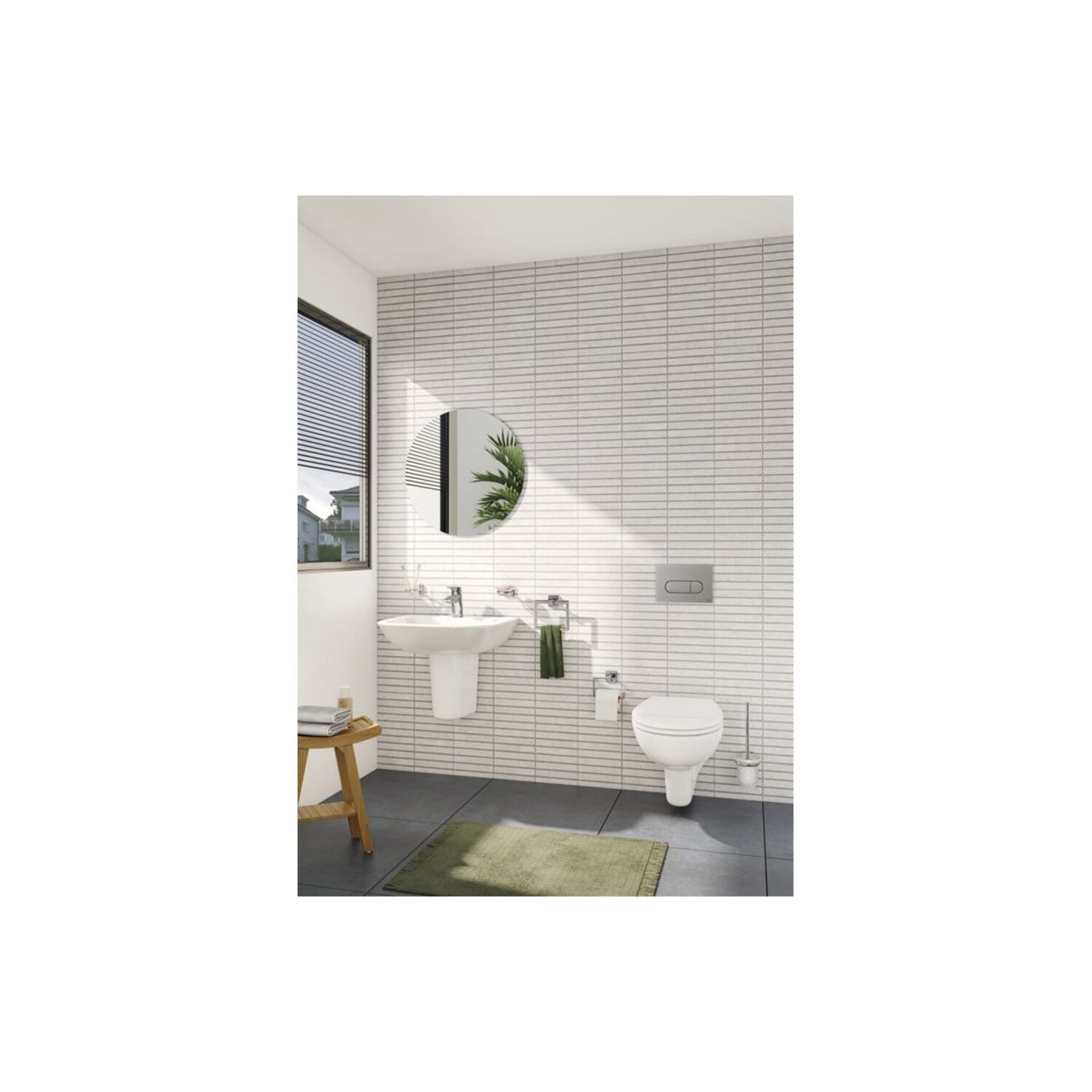 Vitra S20 Undercounter Basin