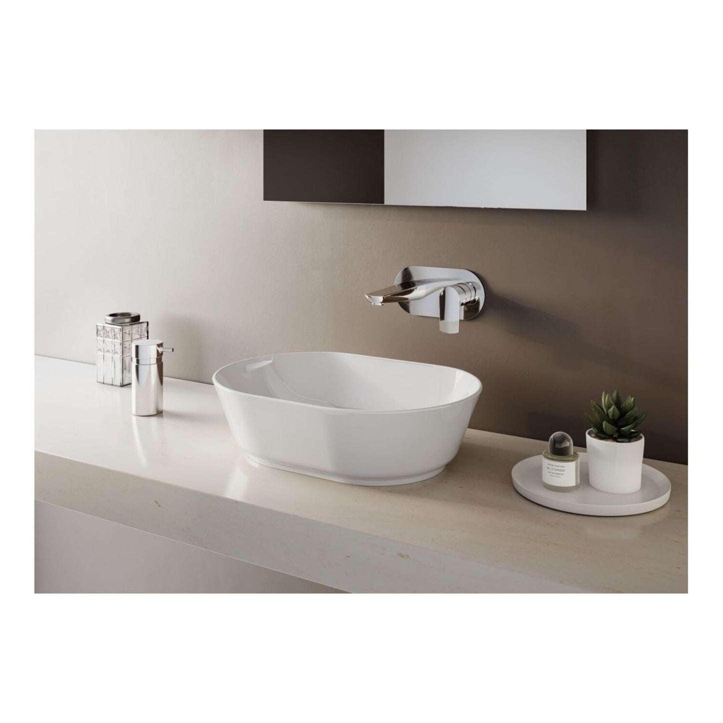 Vitra Geo Basin W/Overflow