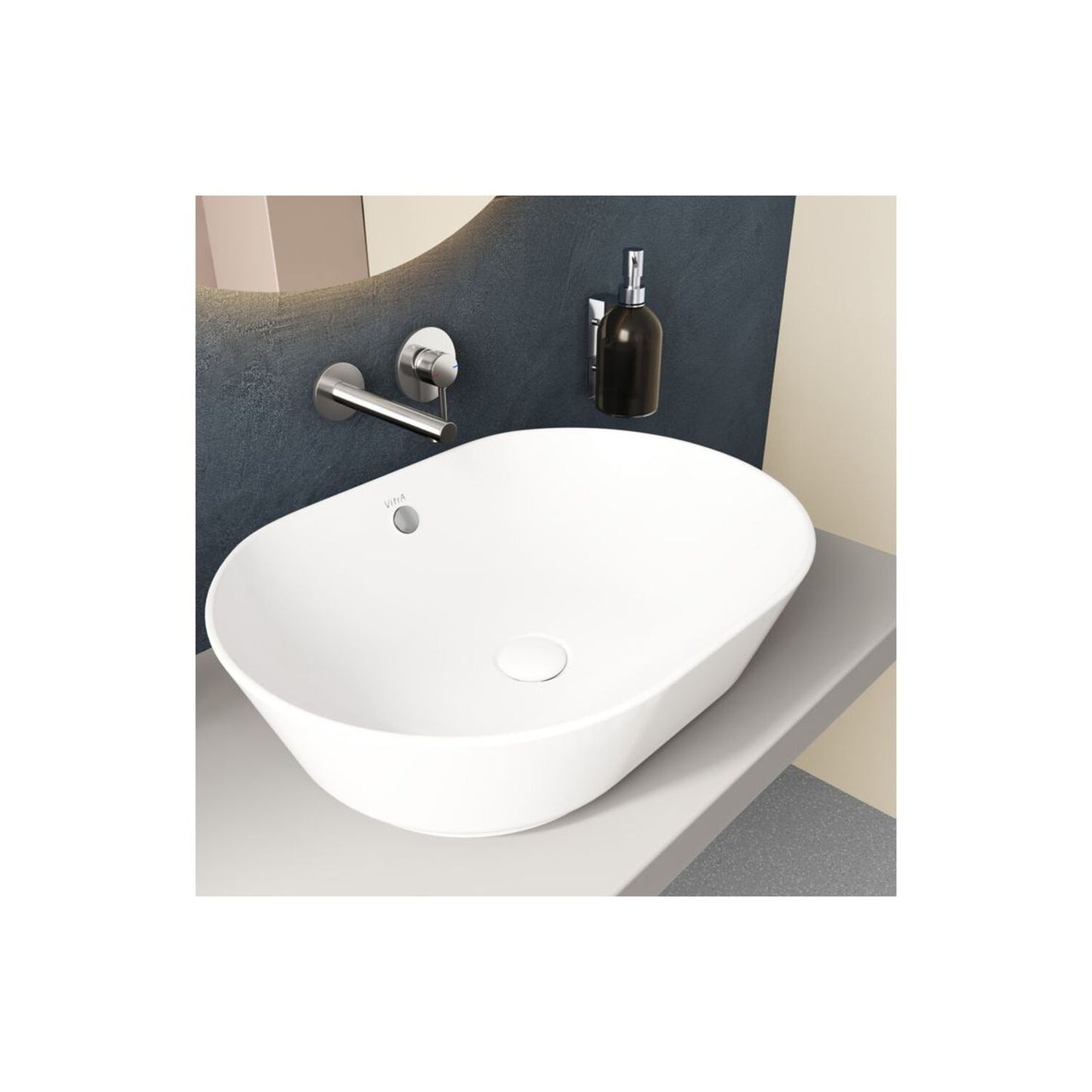 Vitra Geo Basin W/Overflow