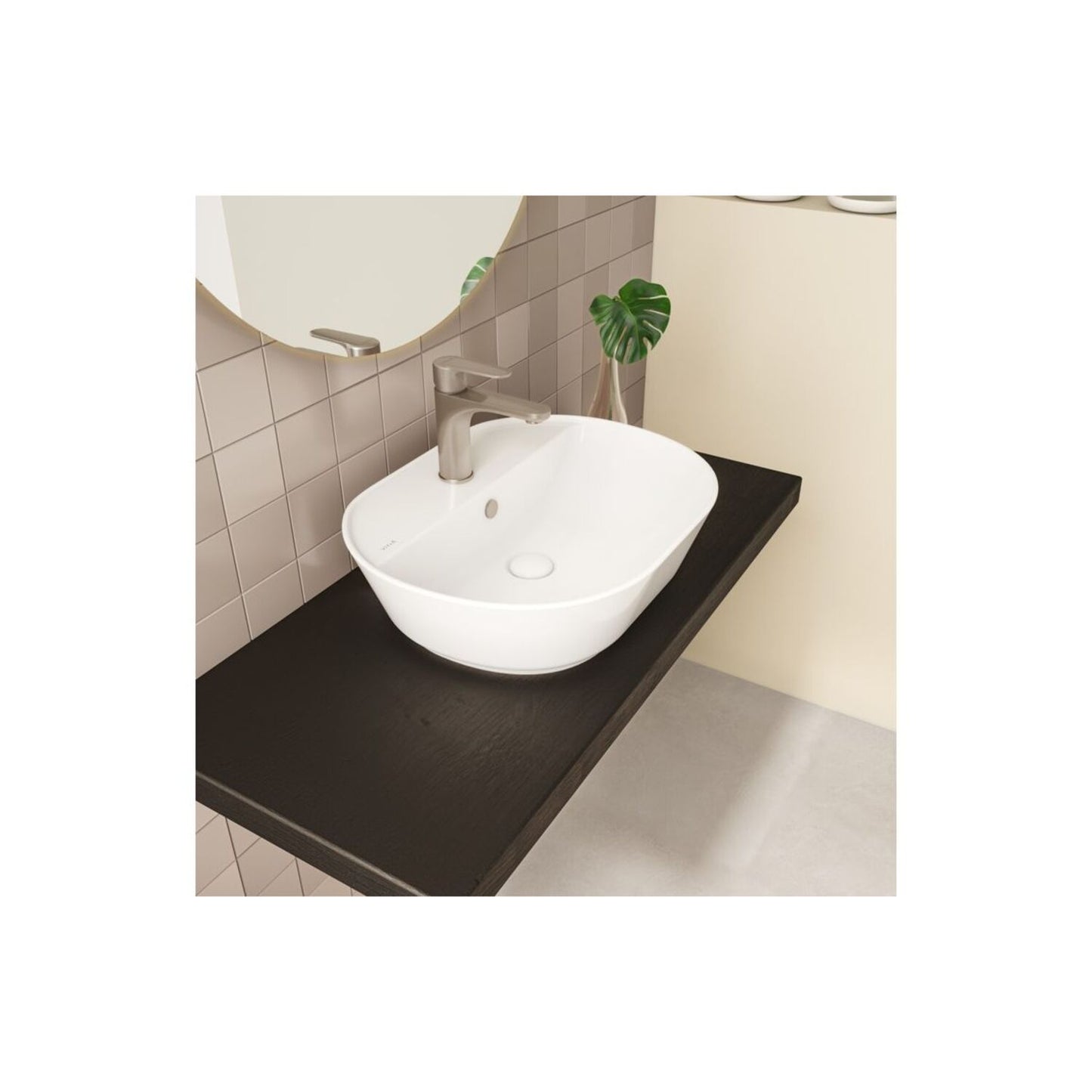 Vitra Geo Basin W/Overflow